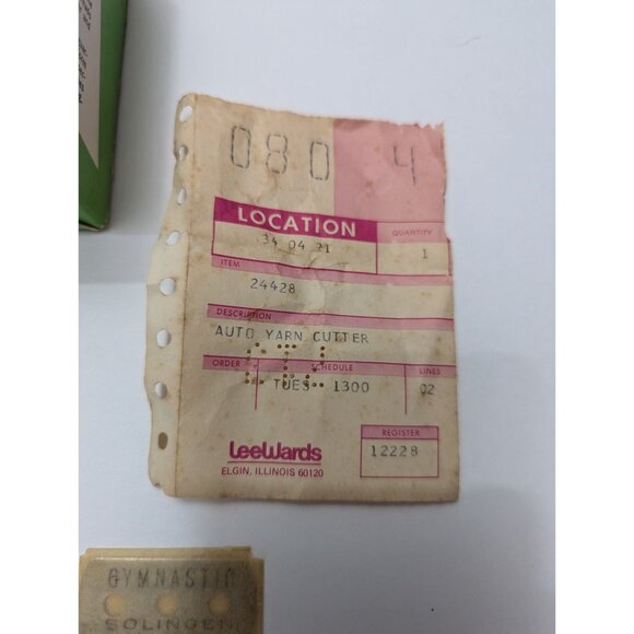 VTG Dexter's Wool Cutter 19-01065 Latch Hook Rug Work 2 1/2 inch length - Picture 7 of 10